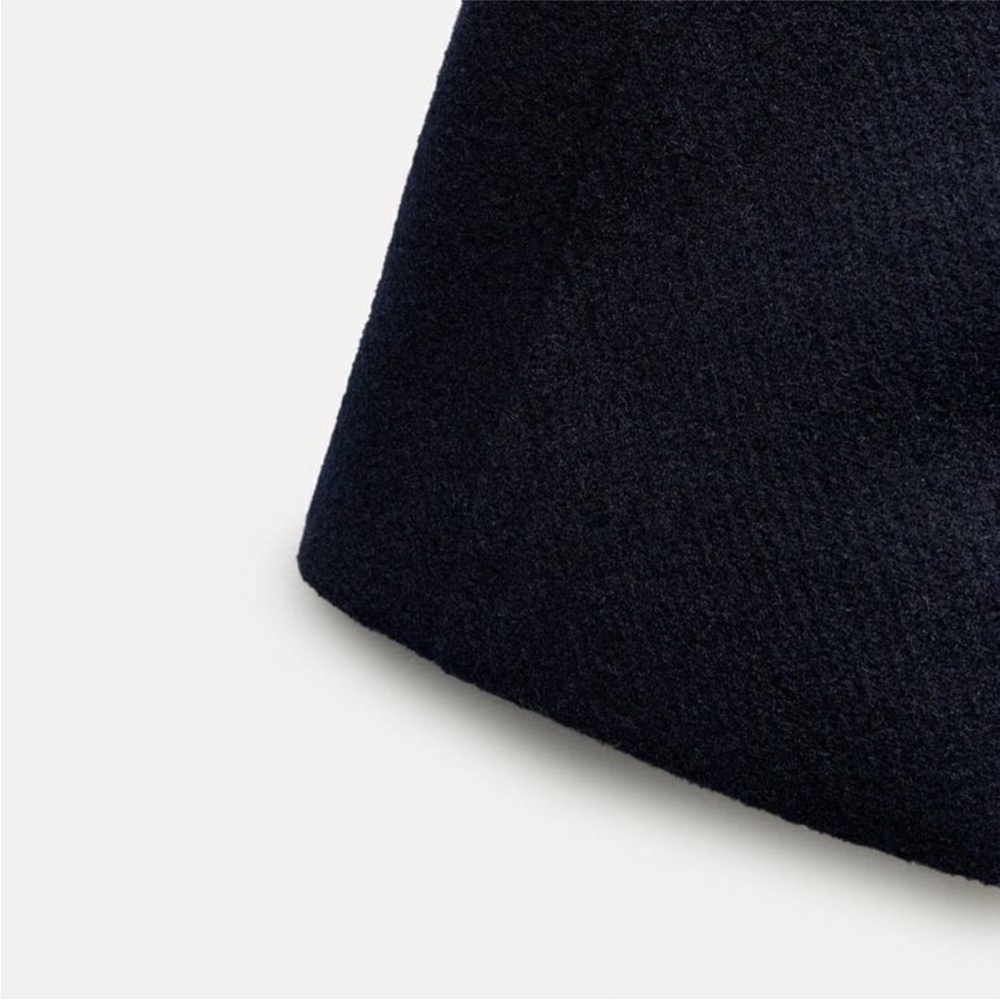 ZARA OVERSIZED WOOL BLEND COAT ZW COLLECTION - Picture 2 of 16